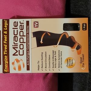 Miracle Copper compression socks